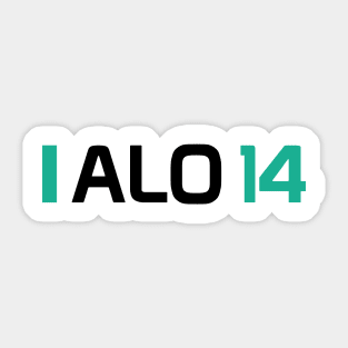 ALO 14 Design Sticker